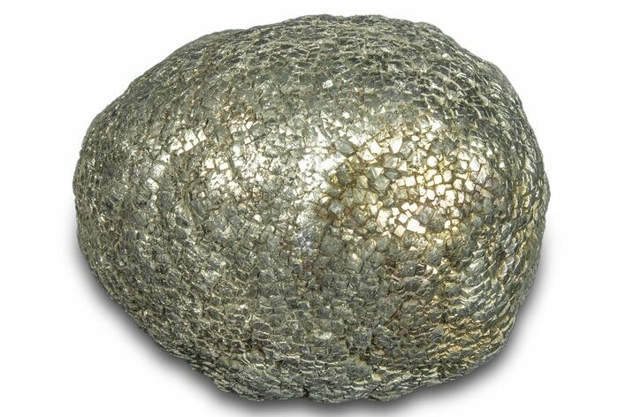 Natural Pyrite Concretion - China #293495